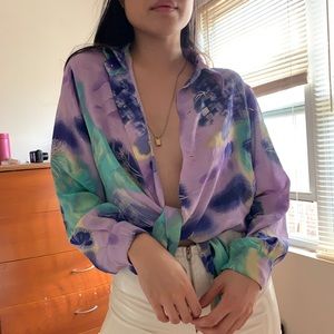 Vintage Purple Shirt